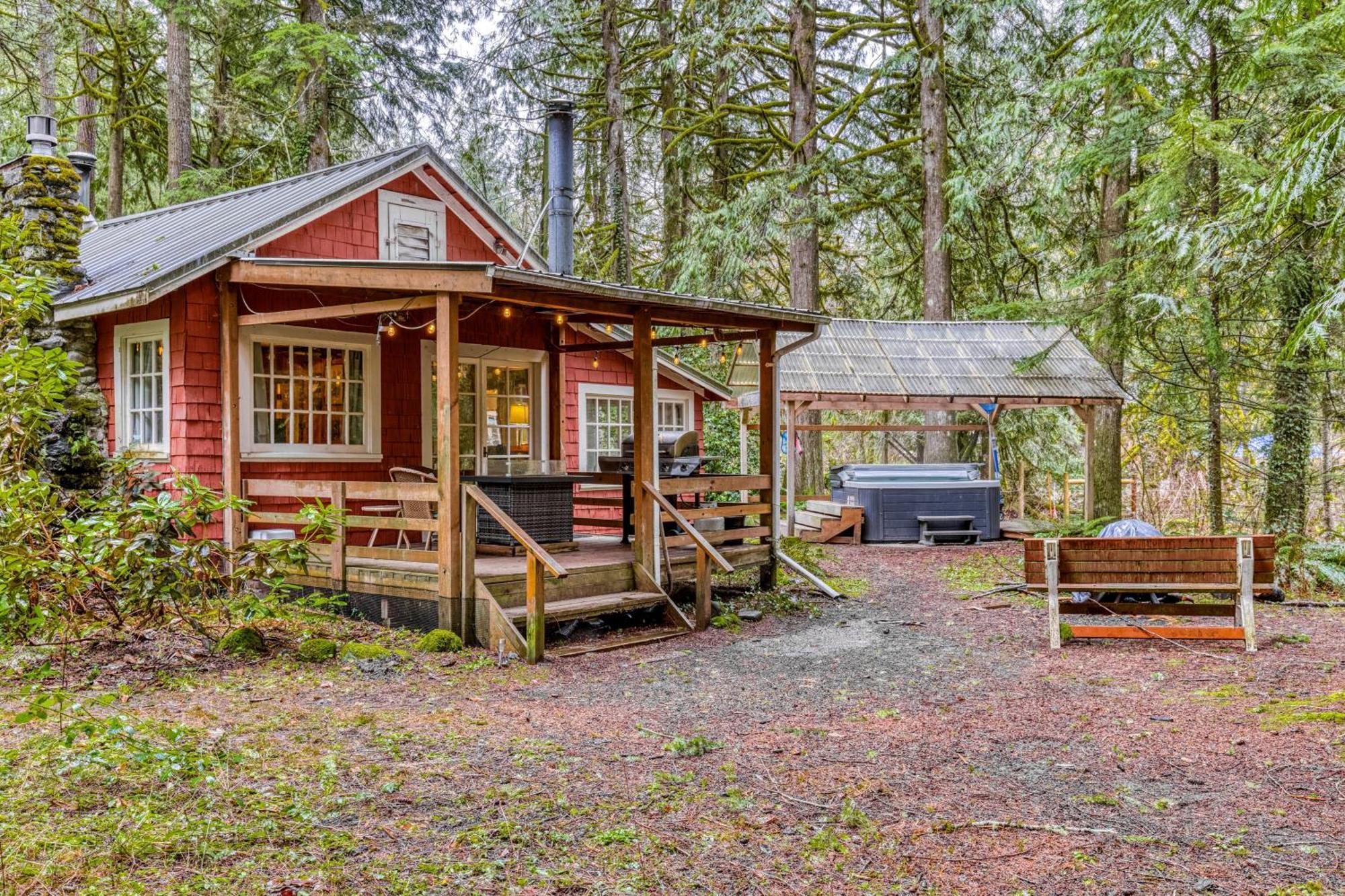 The Cedars Cabin Welches Exterior foto