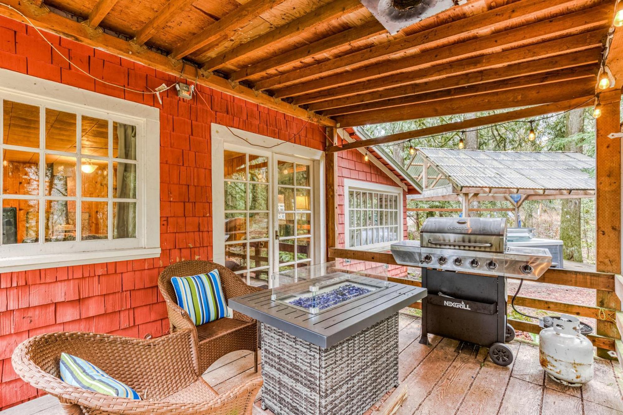 The Cedars Cabin Welches Exterior foto