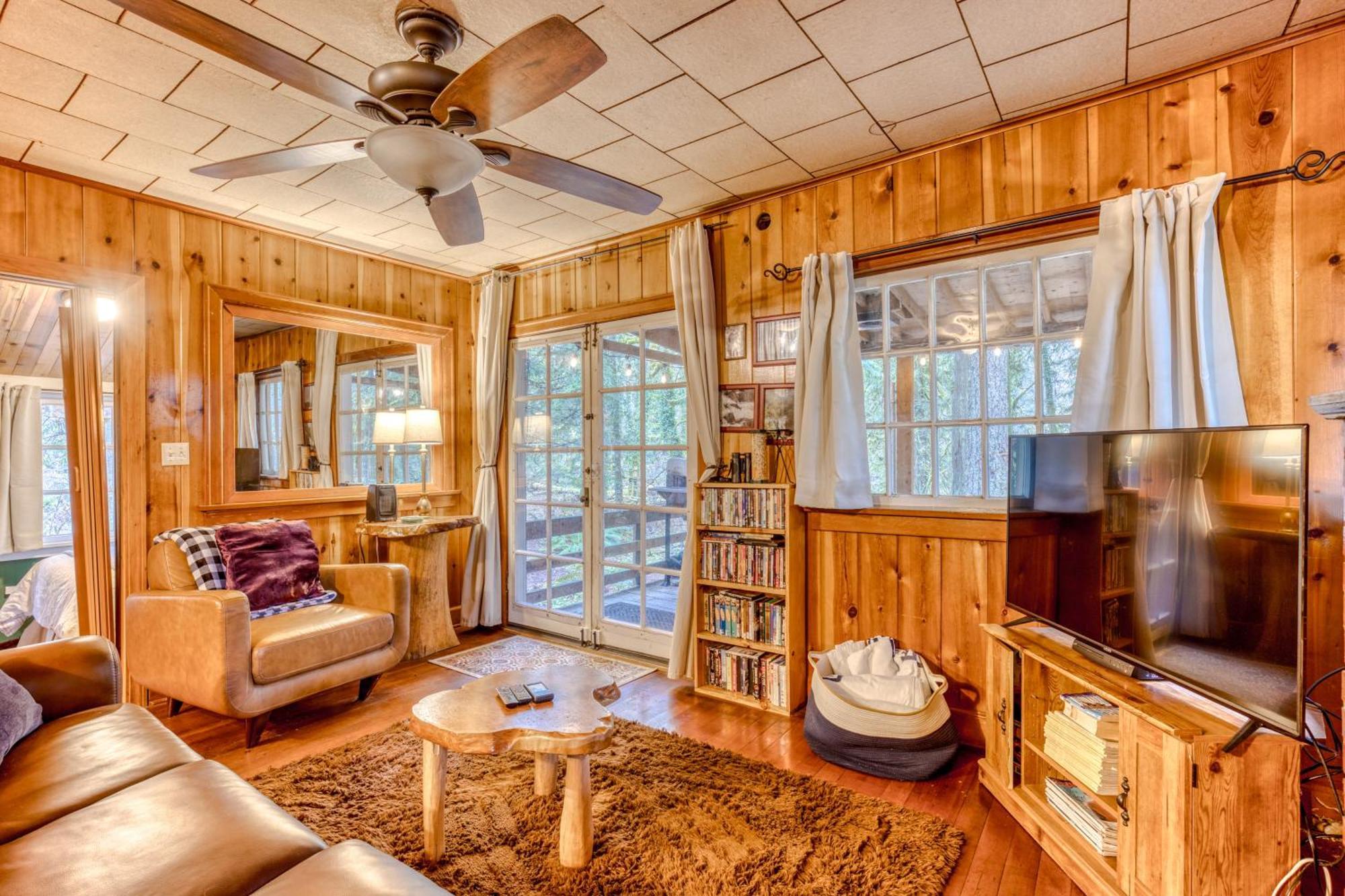 The Cedars Cabin Welches Exterior foto