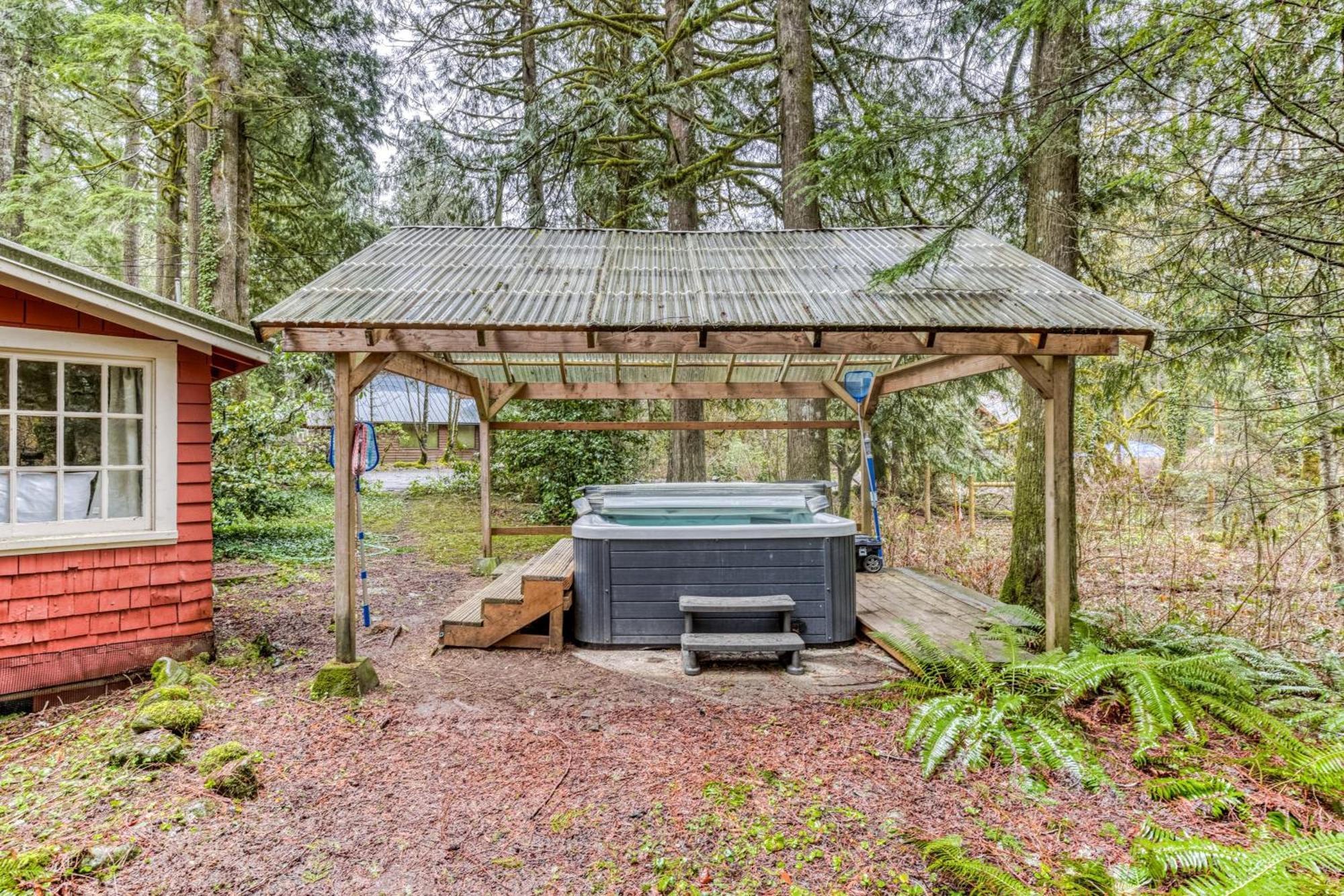 The Cedars Cabin Welches Exterior foto