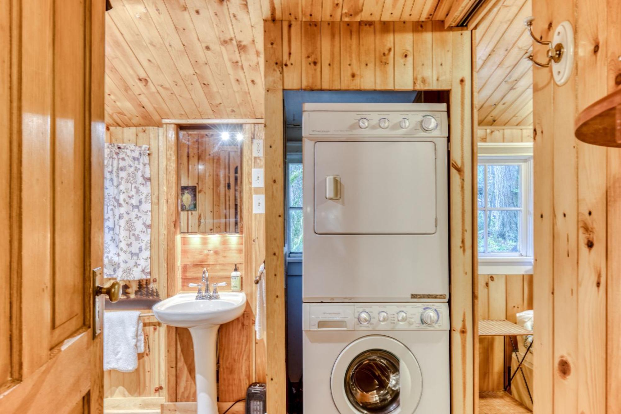 The Cedars Cabin Welches Exterior foto