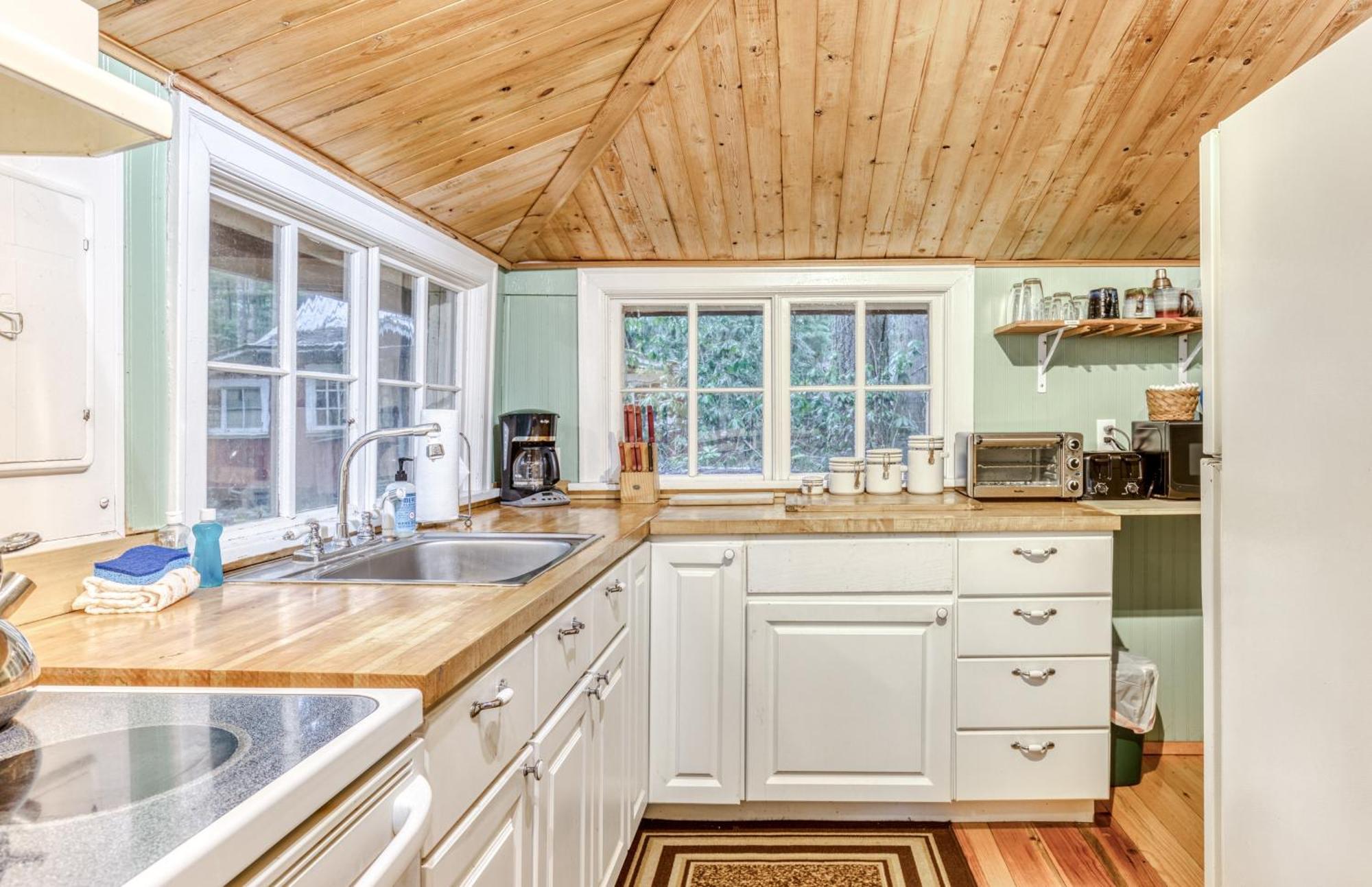 The Cedars Cabin Welches Exterior foto