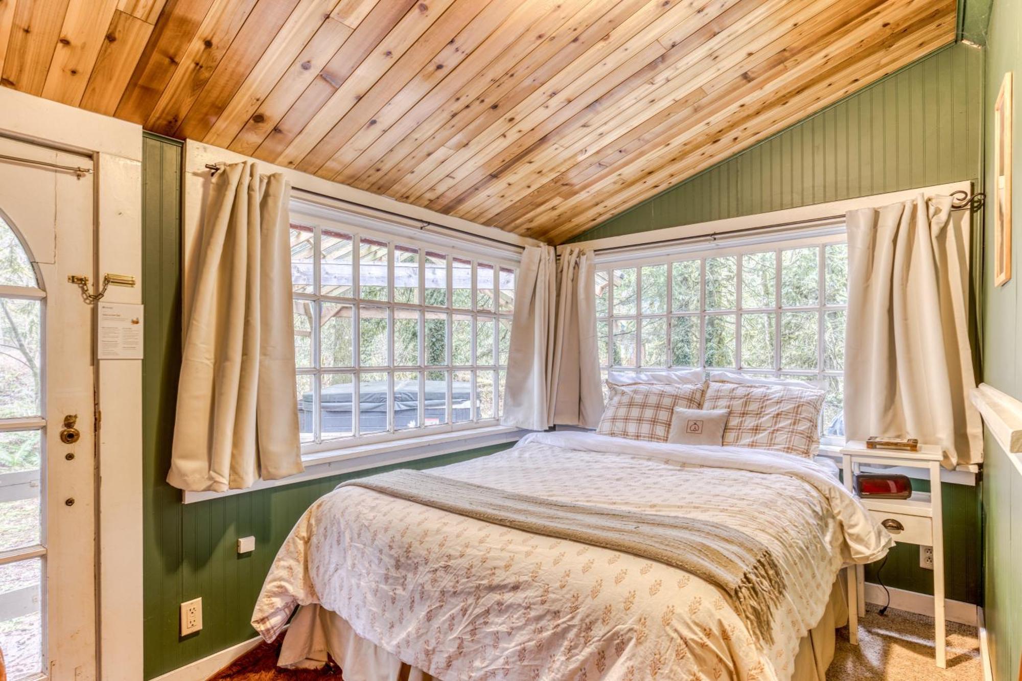 The Cedars Cabin Welches Exterior foto