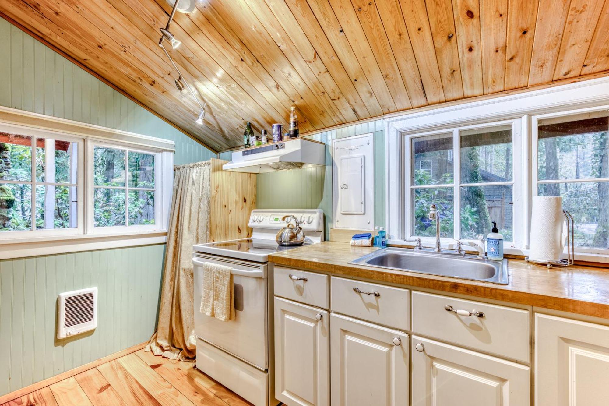 The Cedars Cabin Welches Exterior foto