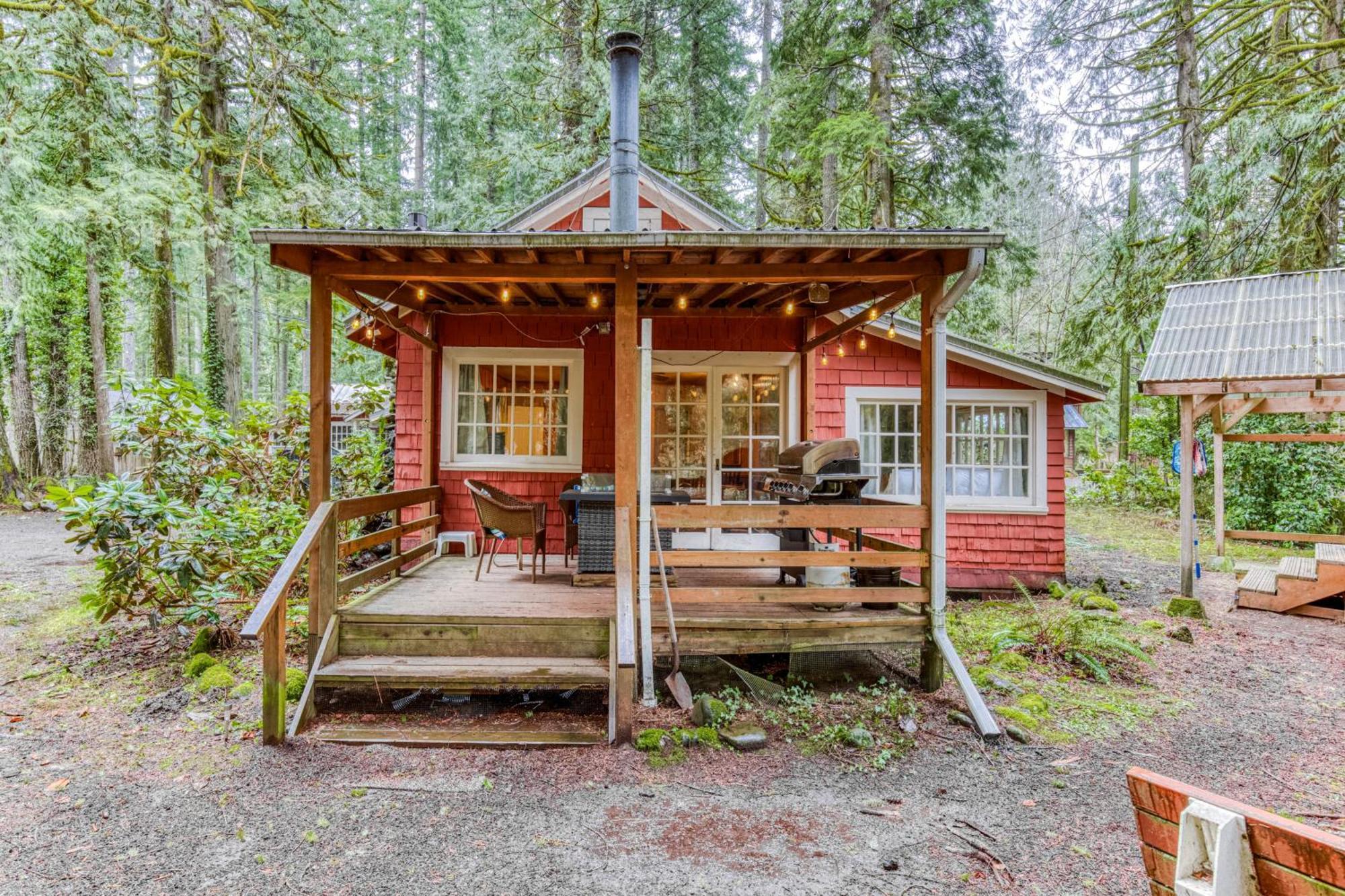 The Cedars Cabin Welches Exterior foto