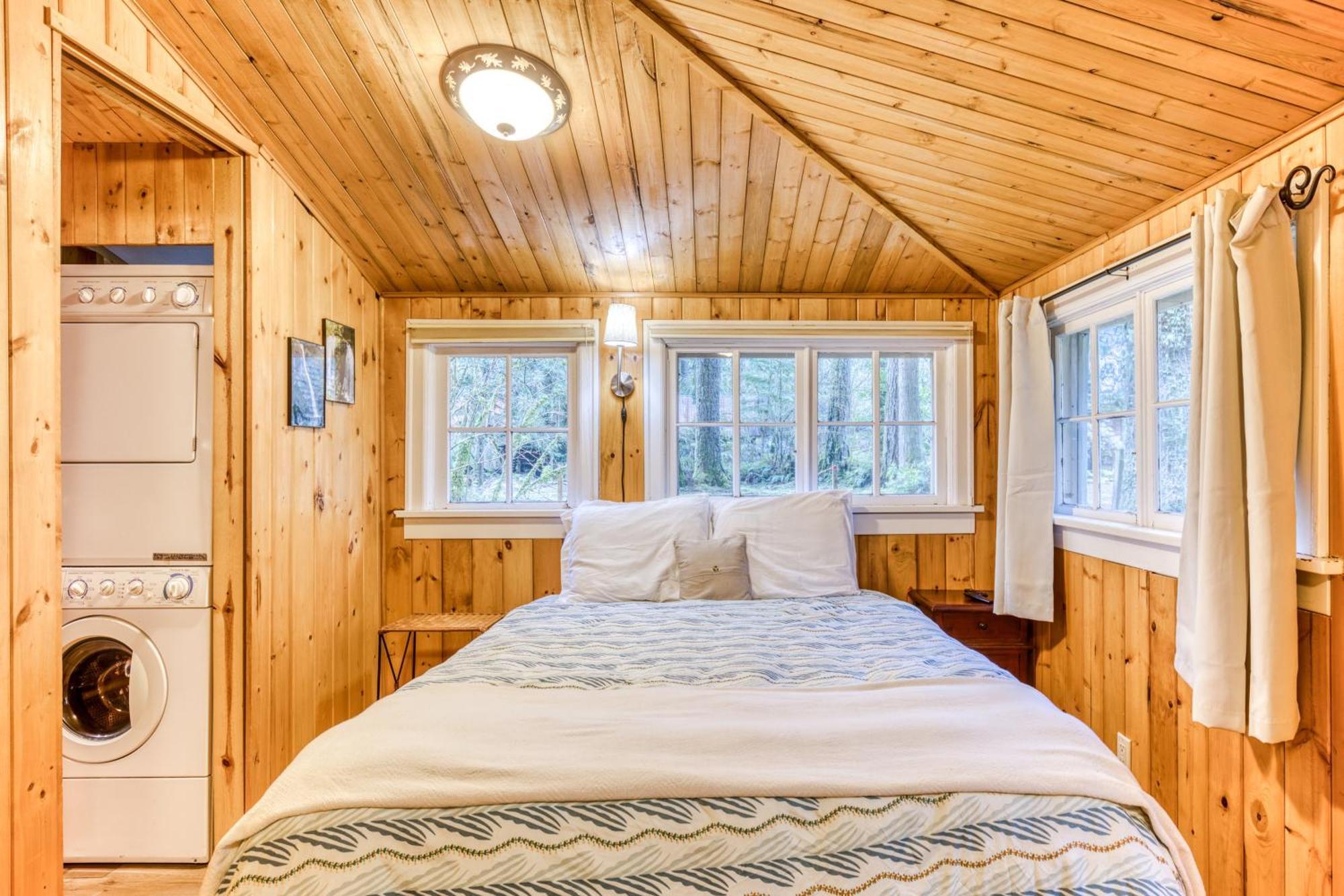 The Cedars Cabin Welches Exterior foto