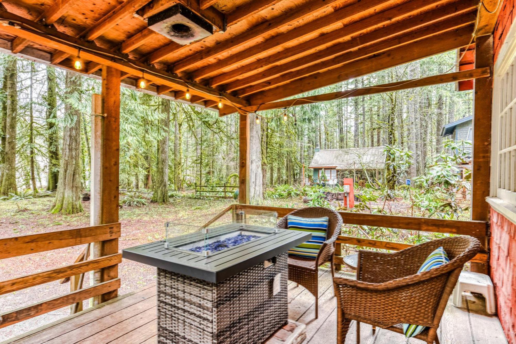 The Cedars Cabin Welches Exterior foto