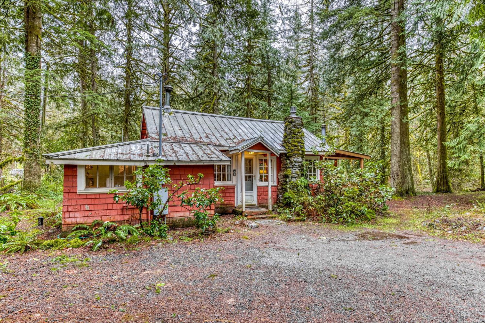 The Cedars Cabin Welches Exterior foto