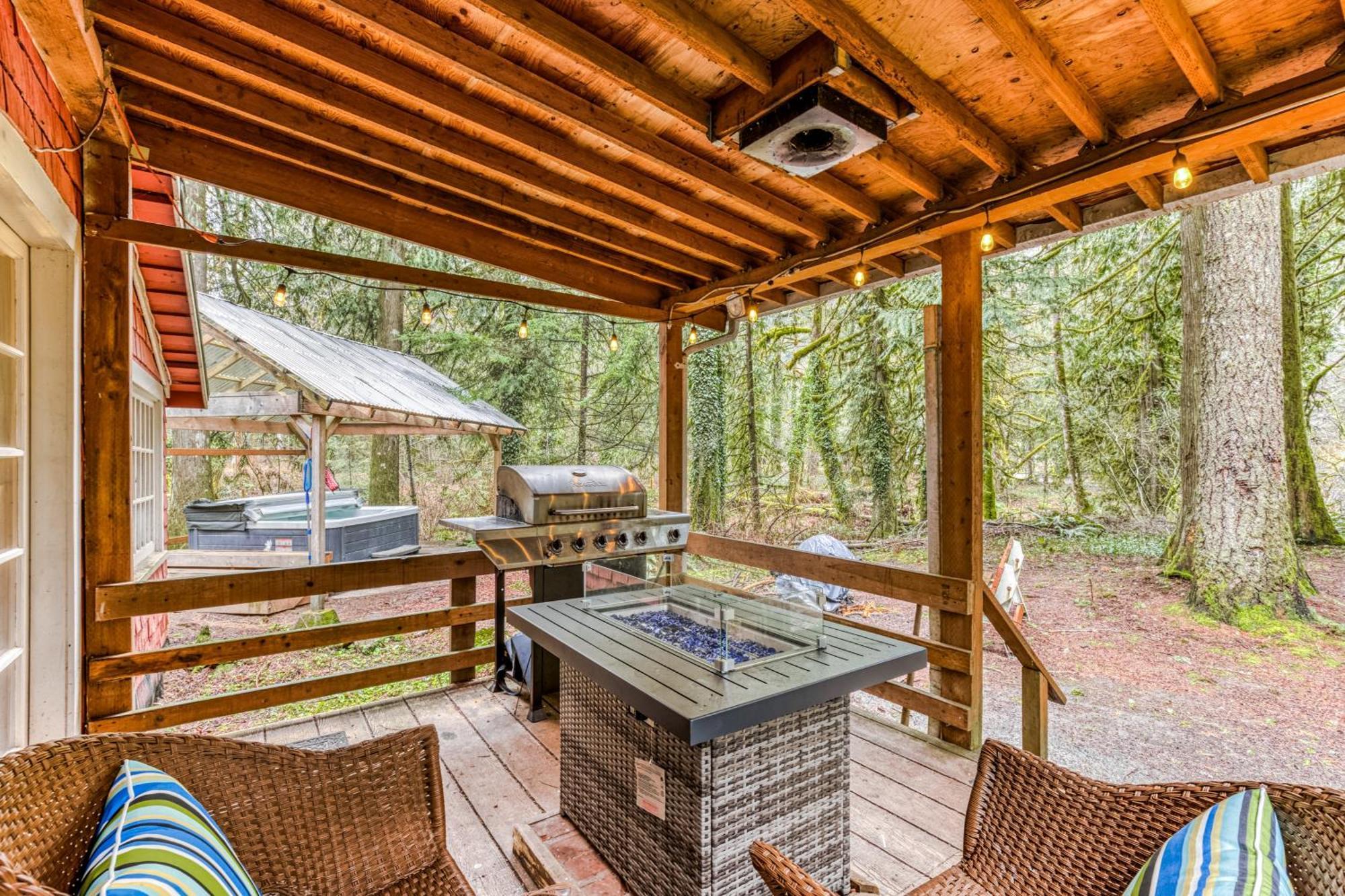 The Cedars Cabin Welches Exterior foto