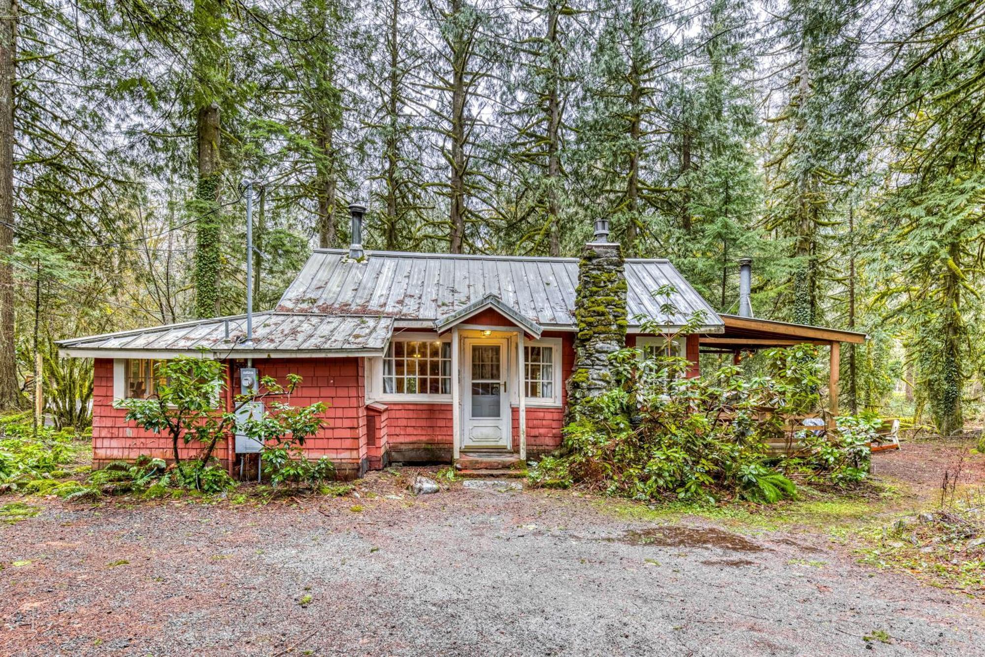 The Cedars Cabin Welches Exterior foto