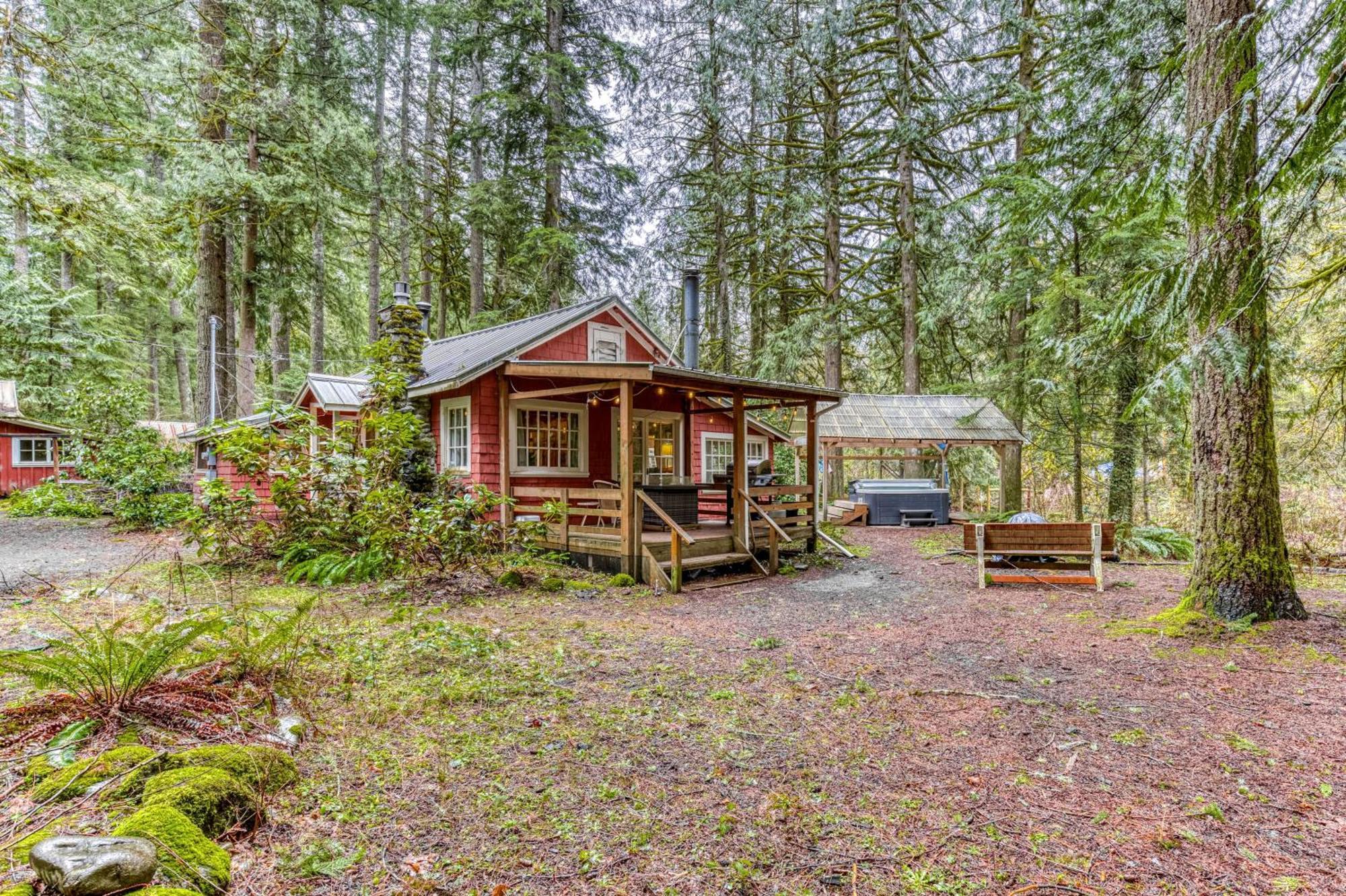 The Cedars Cabin Welches Exterior foto