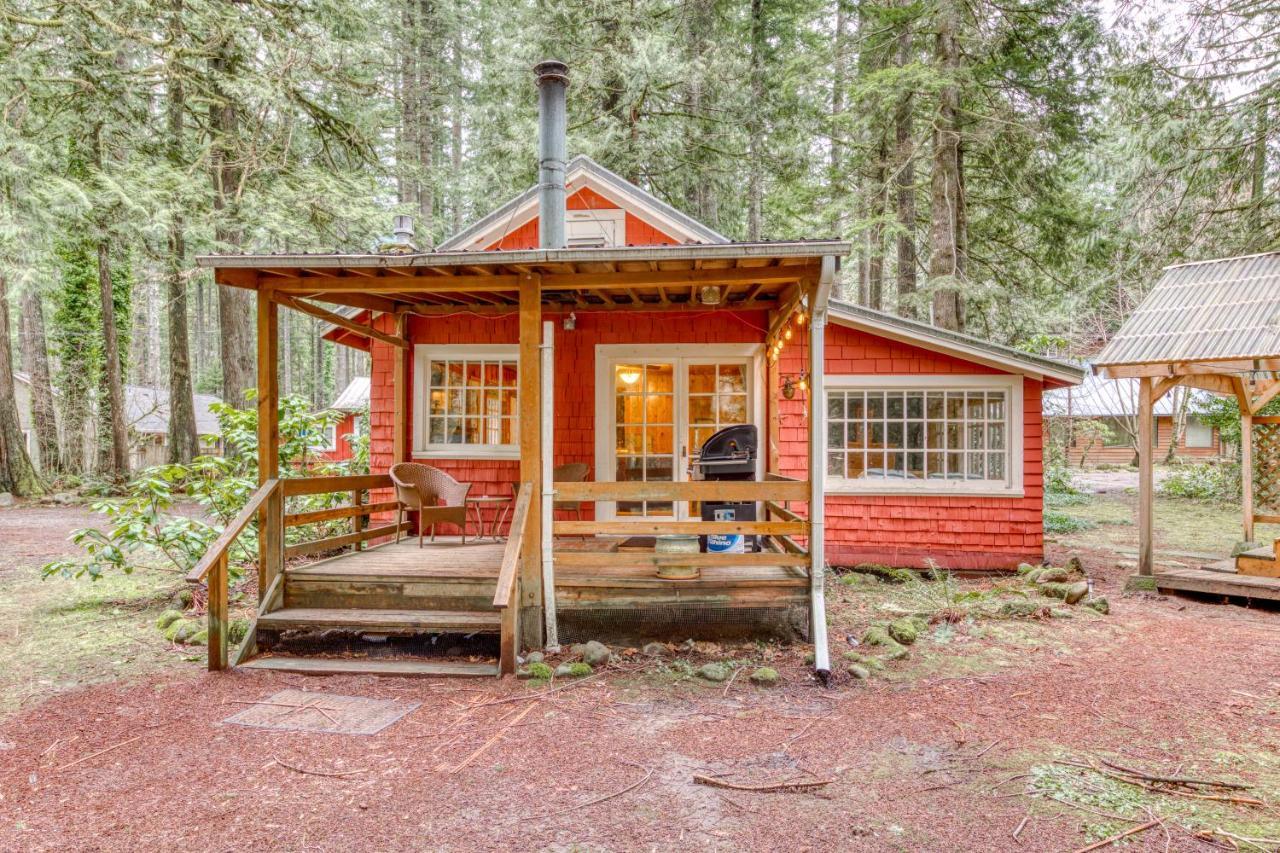 The Cedars Cabin Welches Exterior foto